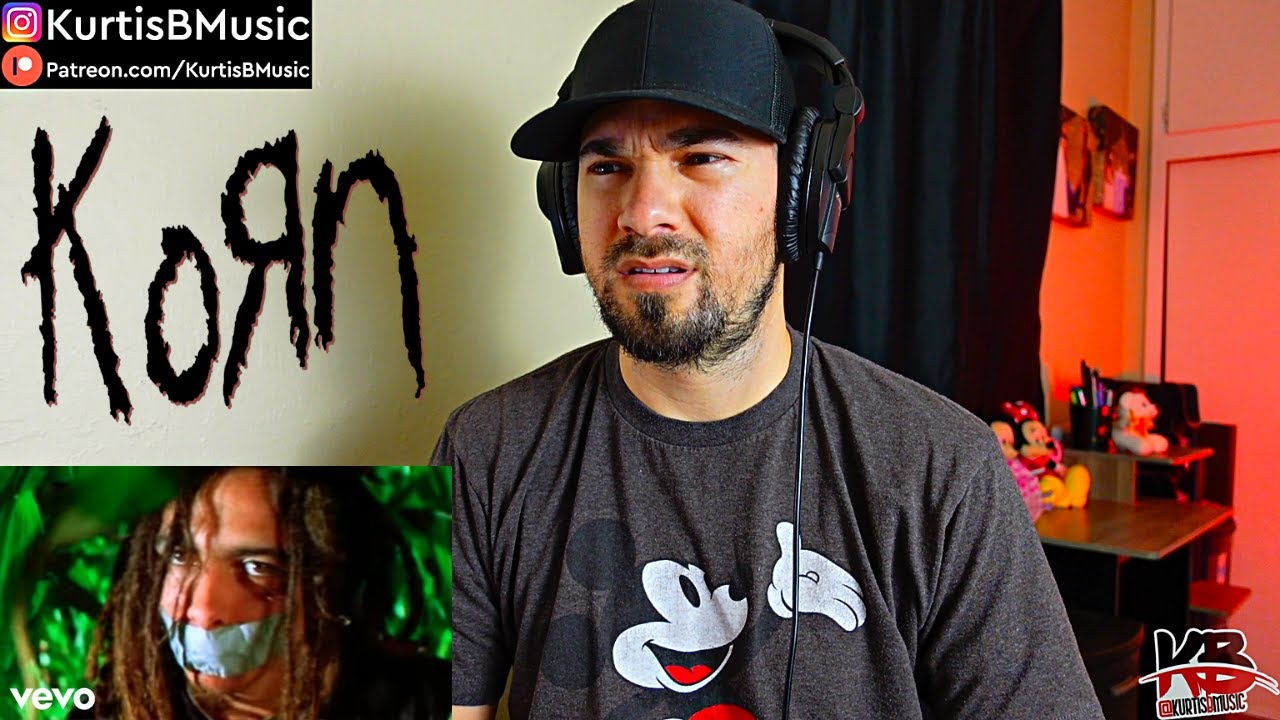 Rapper reacts to KORN - Shoots And Ladders (Music Video) REACTION!!