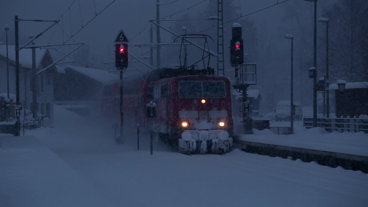 BR 111 auf der Werdenfelsbahn