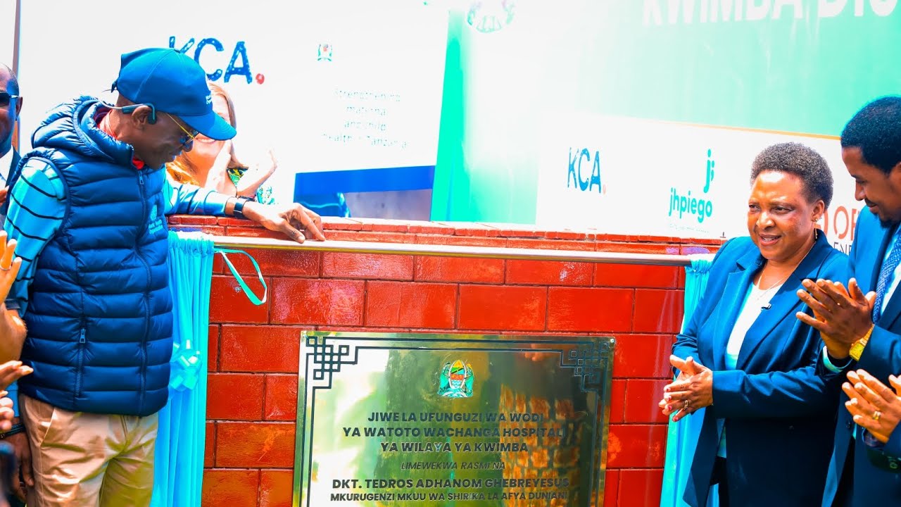 PROF. JANABI AZINDUA JENGO LA WATOTO NJITI
