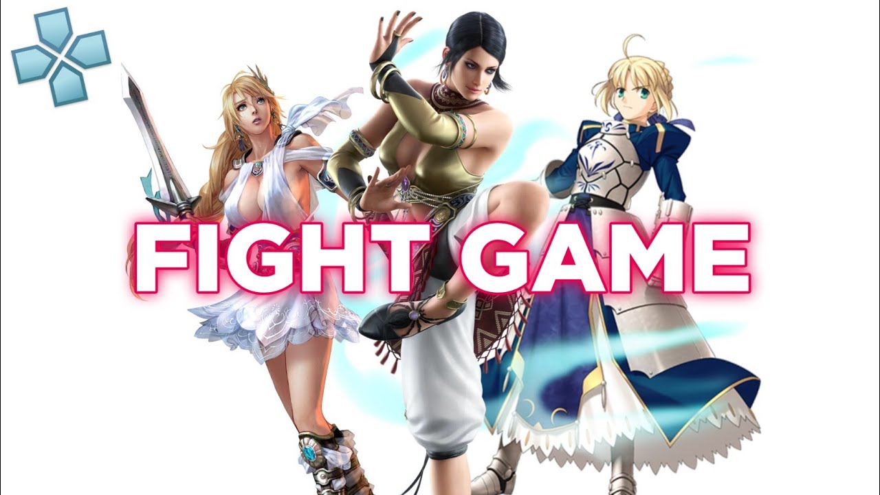 Iconic Fighting Games for PPSSPP