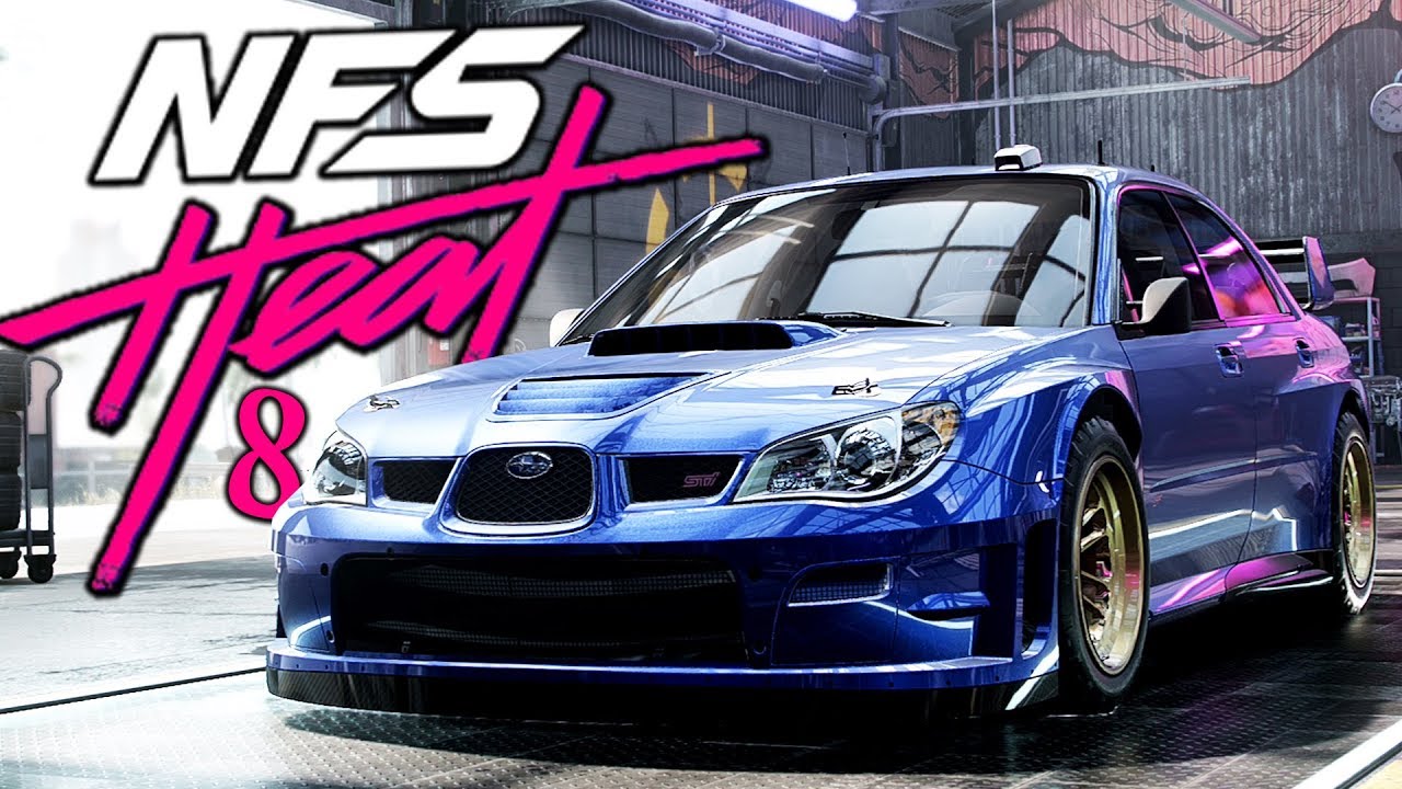 NFS HEAT PL #8 - SUBARU IMPREZA WRX STI 😍 POLSKI GAMEPLAY W 4K!