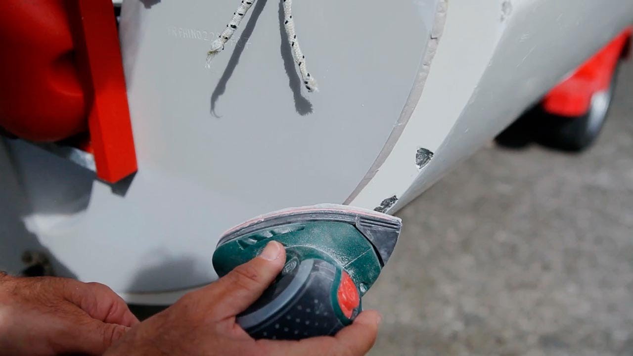 C&oacute;mo reparar golpe en embarcaci&oacute;n - Bricoman&iacute;a