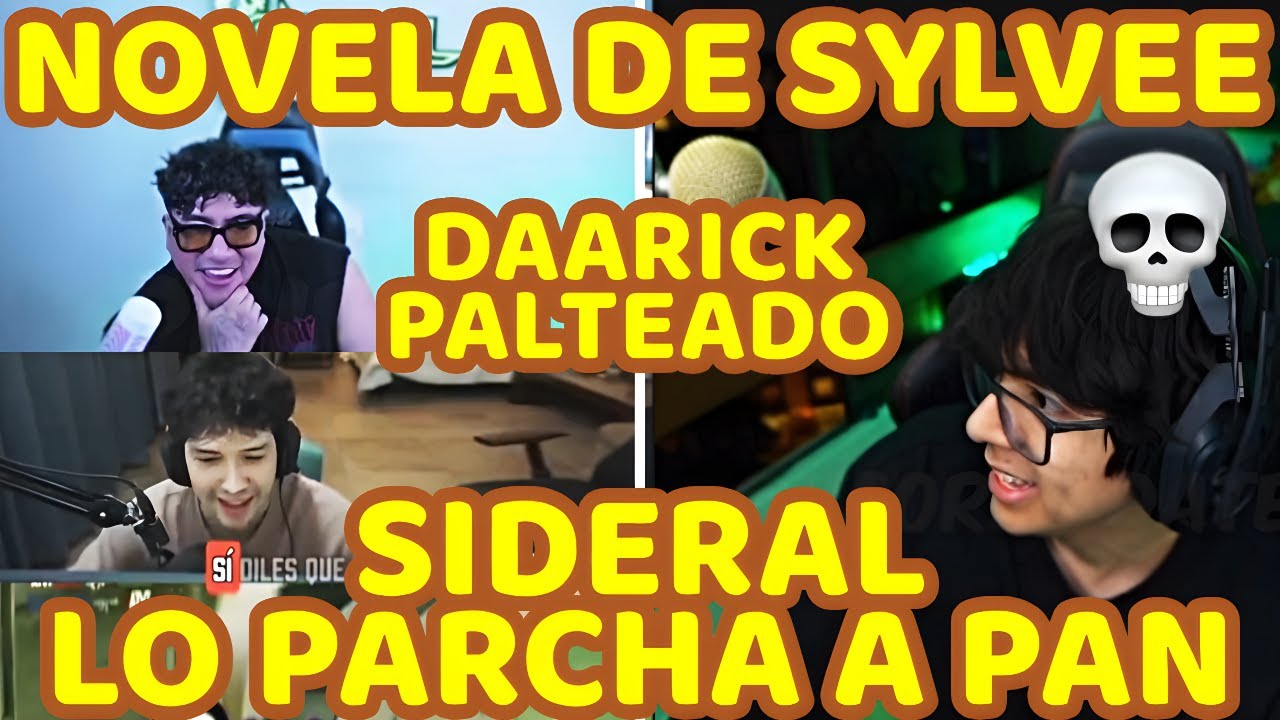 DAARICK MIRA A PAN, SIDERAL LO 4MENAZA POR HABLAR DE DAARICK, FRIO CON SU TITULO, EXTRAÑAN A MICTIA