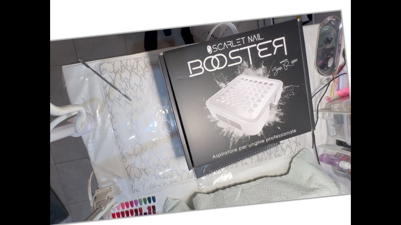 NUOVO #aspiratore #unghie BOOSTER scarletnails
