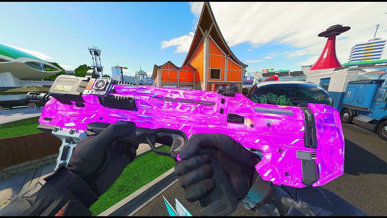 Black Ops 7 - World's MOST Kills w/ PENTA Nuke On Nuketown (543 Kills)