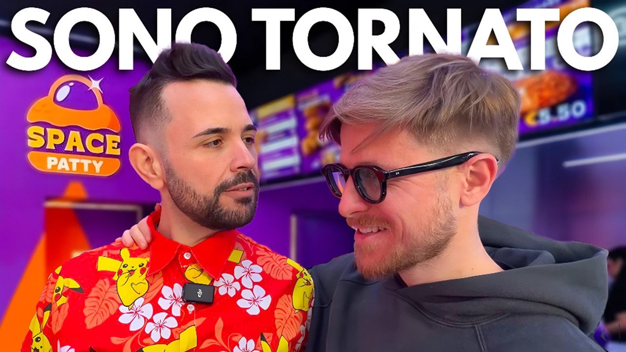 Sono TORNATO da Space Patty&hellip; e stavolta NON MI SONO TRATTENUTO