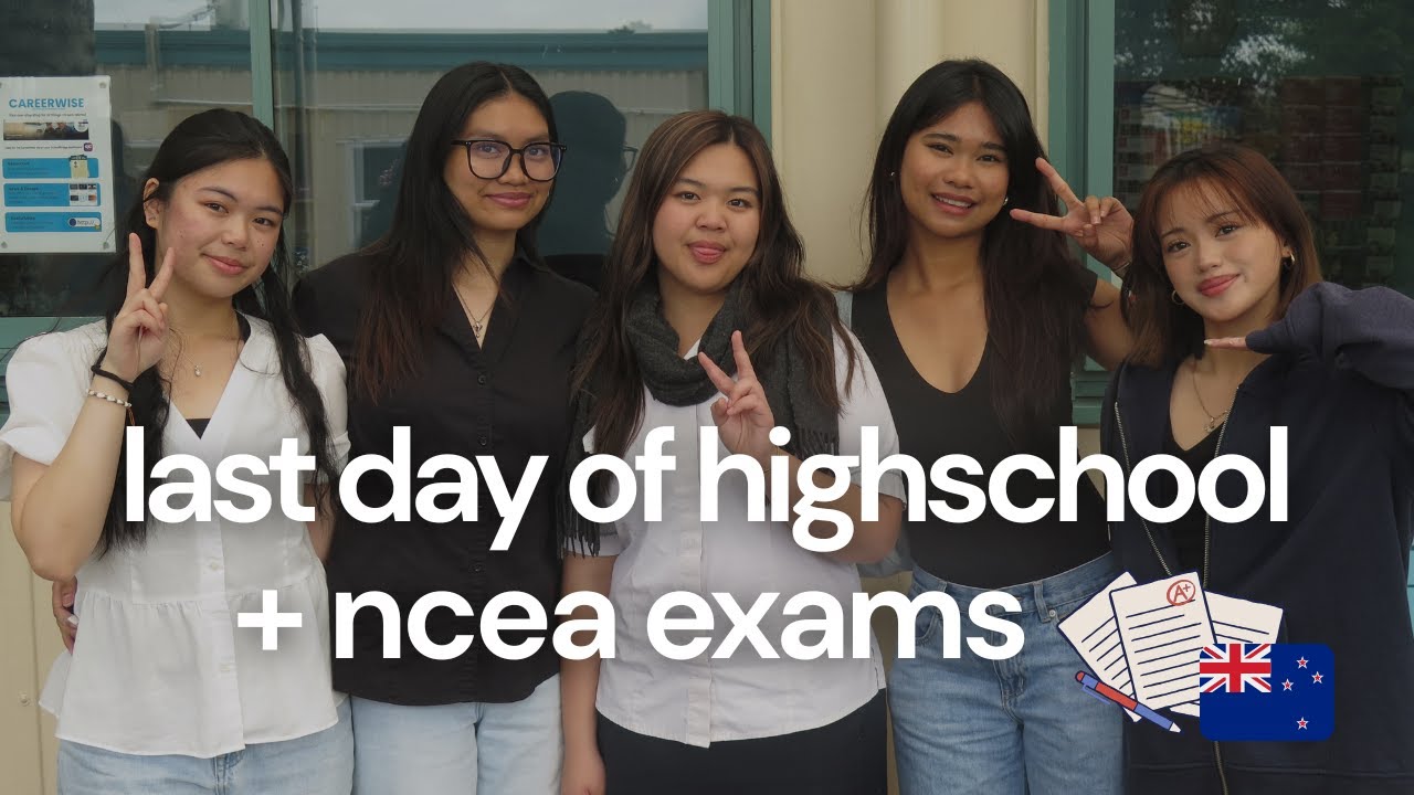 ep.16 exam season chaos + last year 13 assembly | nz senior diaries