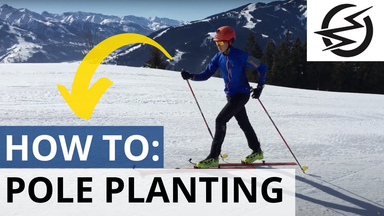 ✅ How to POLE PLANTING | SKIMO Technique