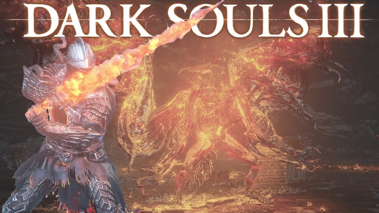 Dark Souls 3 - ДЕМОНОВЫЙ БИЛД (Шрам Демона)