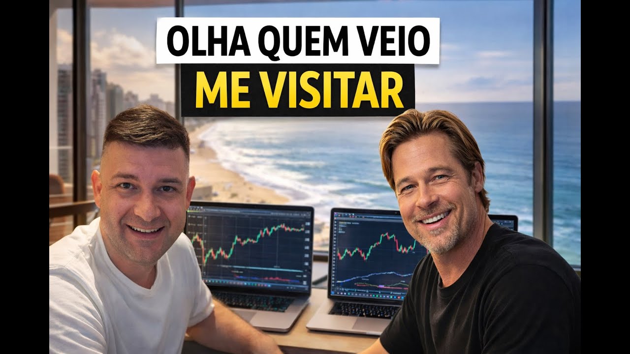 BRAD PITT OPEROU COMIGO NO PAYROLL
