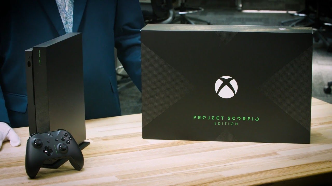 Xbox One X Project Scorpio Edition Unboxing – Major Nelson
