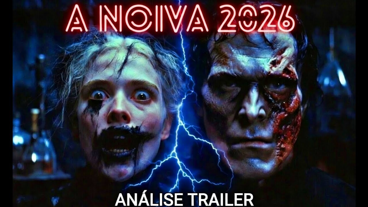 Análise Trailer A Noiva! 2026: Detalhes Escondidos e Easter Eggs que Você Perdeu!