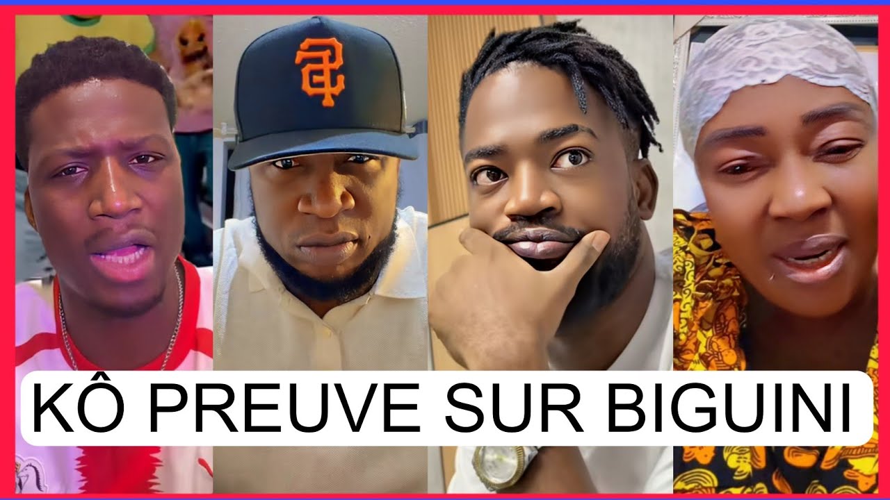 KÔ PREUVE SUR BIGUINI ATÉ GRI écoutez