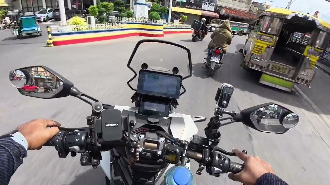 Nag punta kami ng Binan nauwi sa Laguna loop.