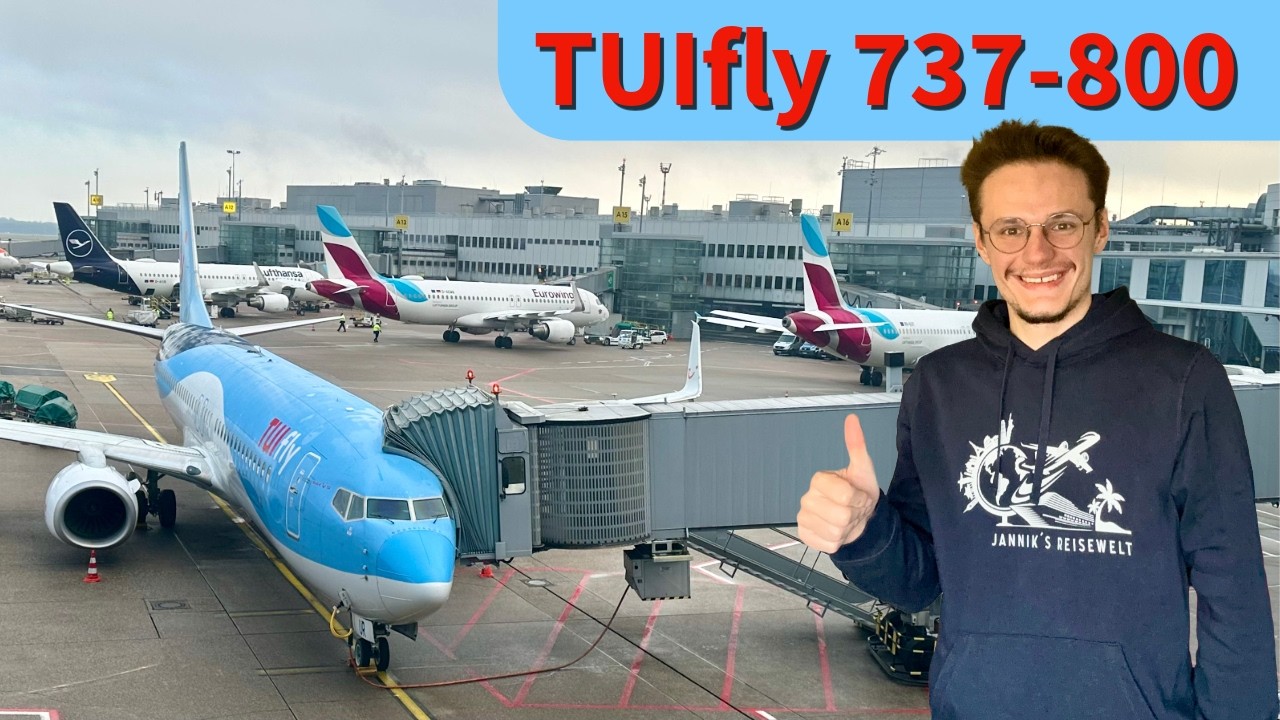 TUIfly Boeing 737-800: Vollcharter nach Teneriffa – stark in der Luft, Chaos am Flughafen?!