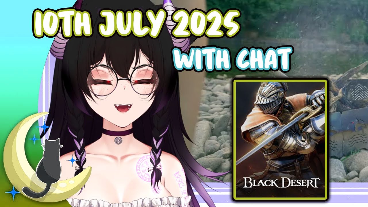 Hexella VOD with Chat | 🌊Cool Off at Terrmian Beach - BDO Event | 10th July 2025