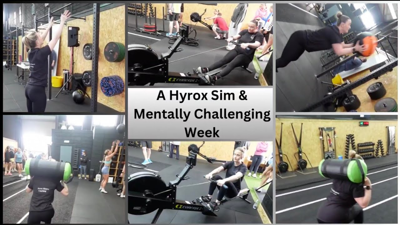 A Hyrox Sim & Mentally Hard Week