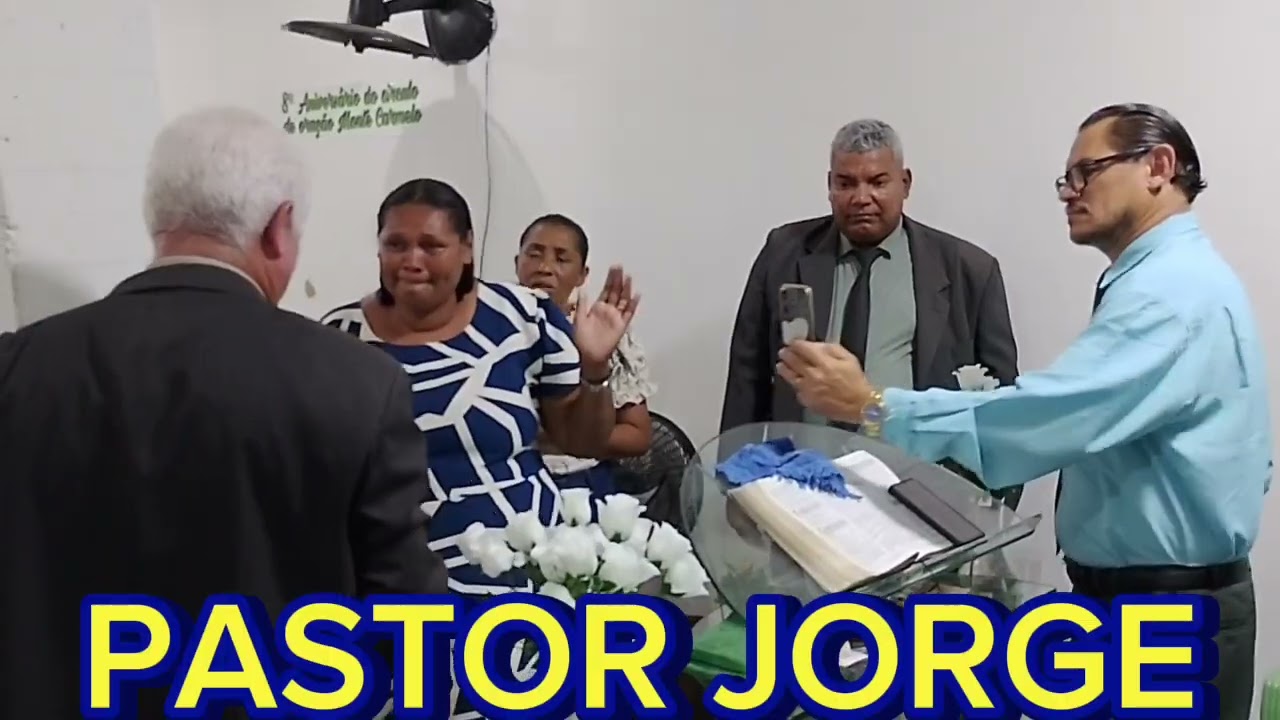 CULTO DE CURA E LIBERTAÇÃO IGREJA ASSEMBLÉIA DE DEUS JESUS SALVA SÃO LUIZ DO QUITUNDE 