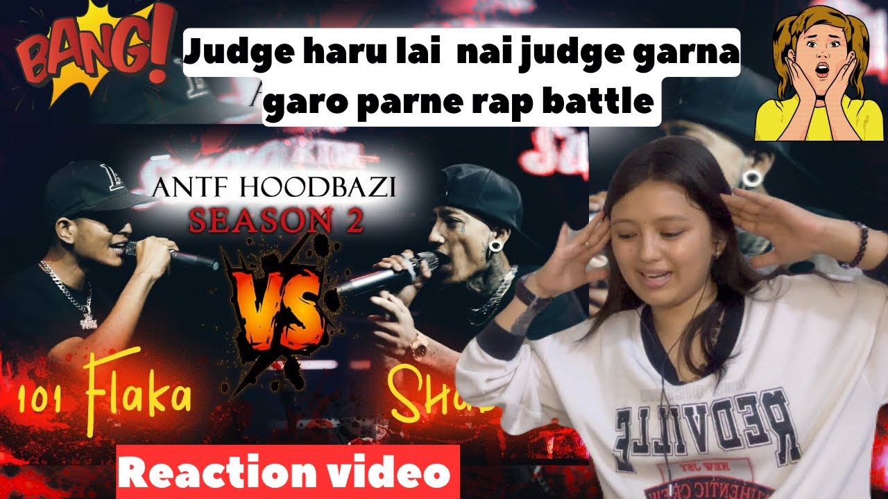 Reacting to @ANTFNEPALS2 (Round-1) EP21 @Shadowgmusic-Thachani Vs 101 Flaka