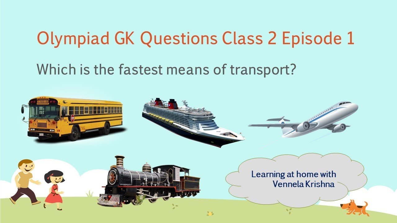 GK Olympiad Quiz (IGKO) for Class 2 Episode 1