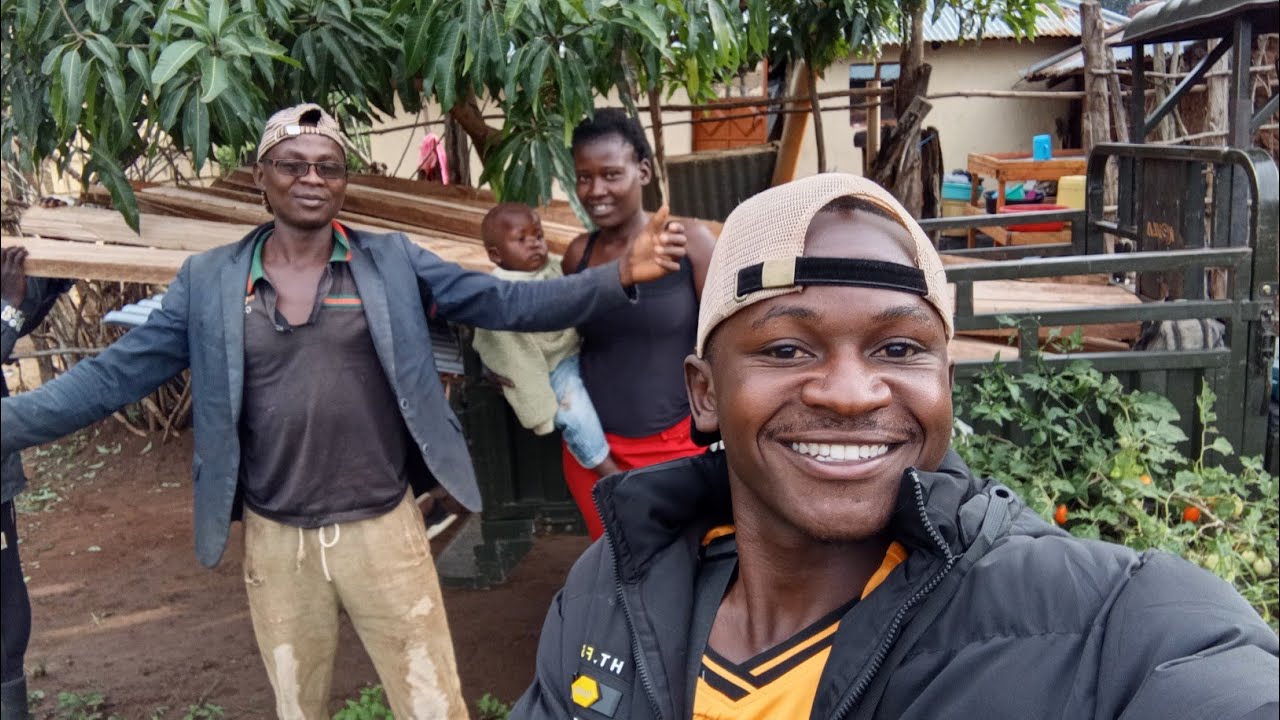 Roofing Materials Have Arrived,  Quiet Grandma Reaction!!!