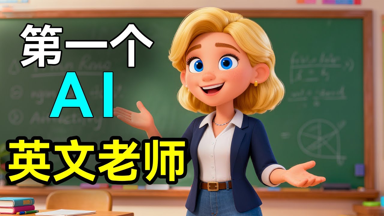 【我给孩子”创建“了一个AI英语老师！】真的比真人老师好太多！人生的第一节AI英语课！
