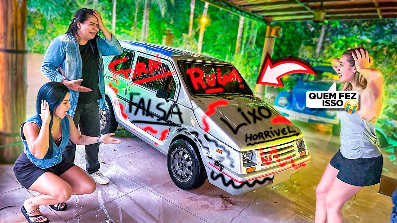 🚨EU NÃO  MEREÇO PASSAR POR ISSO 😭ESTOU ME DESPEDINDO DO MEU GURGEL…