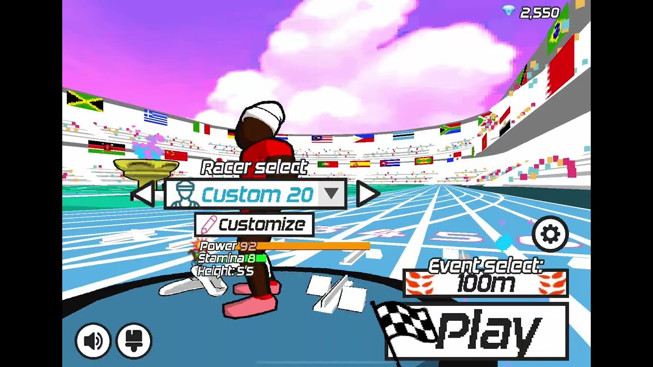 I fried in speed stars