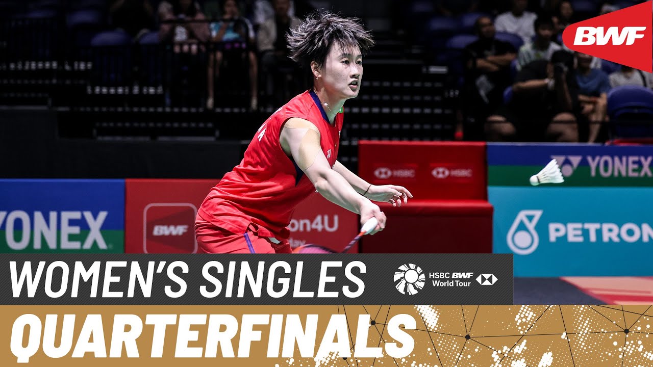PETRONAS Malaysia Open 2026 | Chen Yu Fei (CHN) [4] vs Ratchanok Intanon (THA) [7] | QF