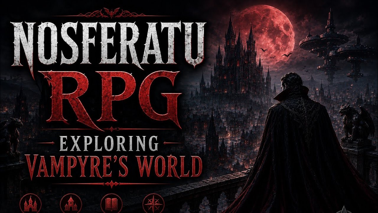 Nosferatu RPG deltaworlds 