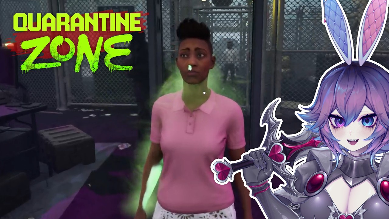 Turning Zombies Into Glue (Quarantine Zone)