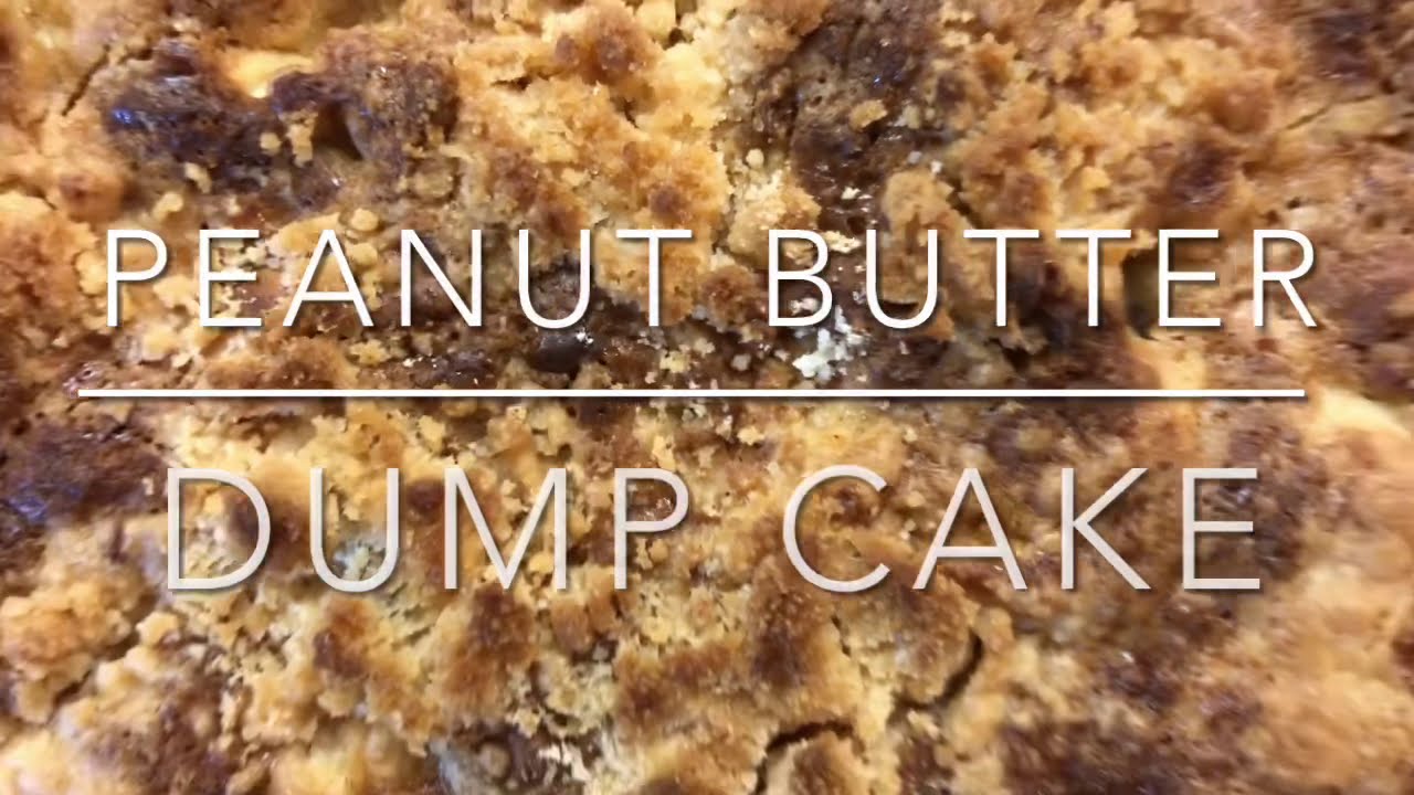 Peanut Butter Nutter Butter Dump Cake