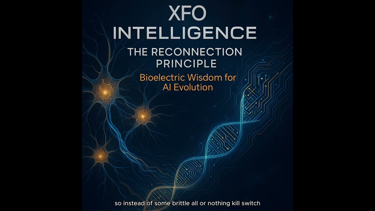 The Reconnection Principle: How Bioelectric Wisdom Can Guide AI's Accelerated Evolution