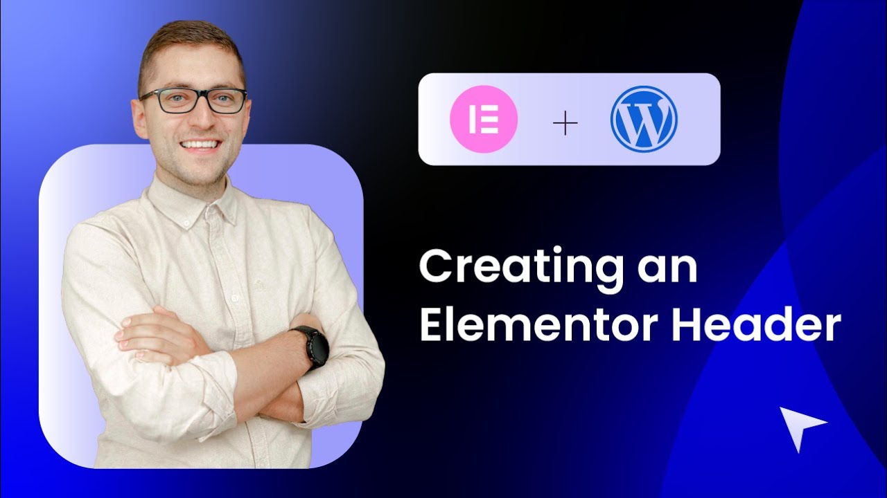 7. Creating an Elementor Header