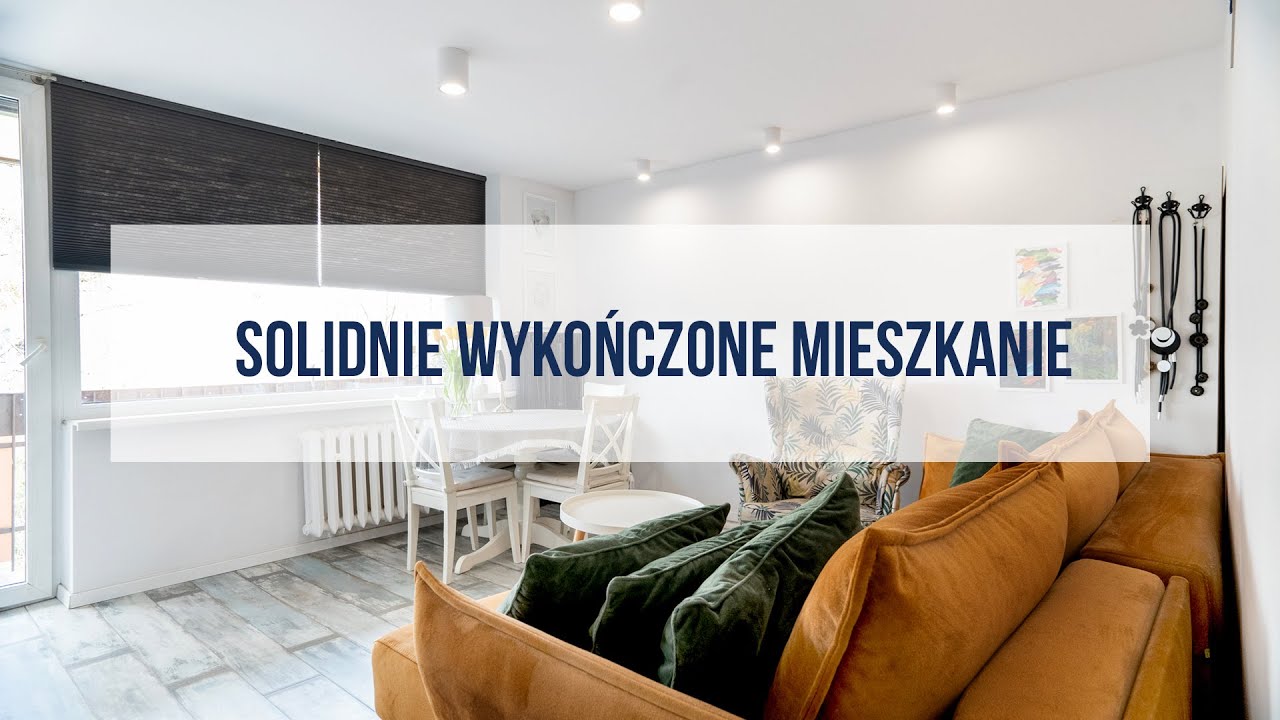 Solidnie wykończone mieszkanie w Radomiu - Osiedle Michałów