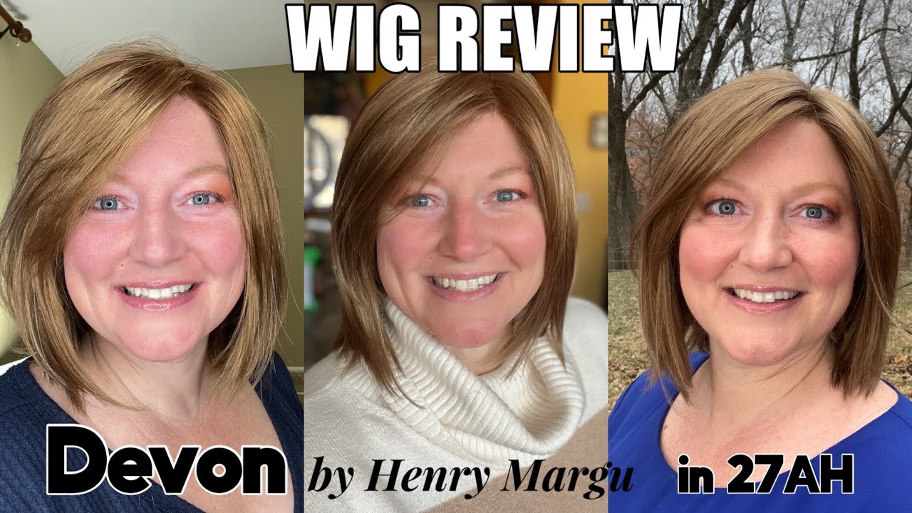 WIG REVIEW Devon by Henry Margu in the color 27AH