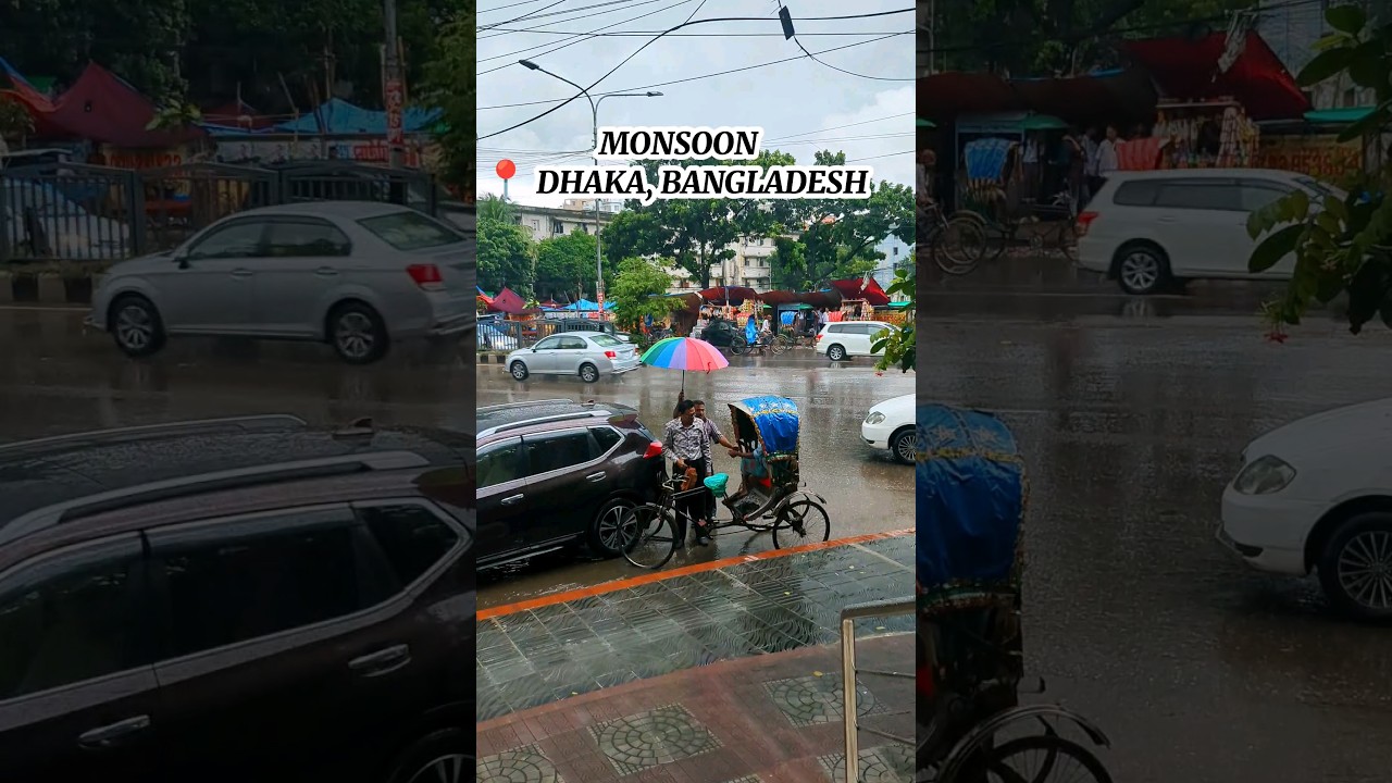capital city is more beautiful during the rain