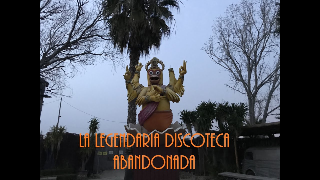 Exploro una legendaria discoteca abandonada por la crisis del Coronavirus (INTACTA)