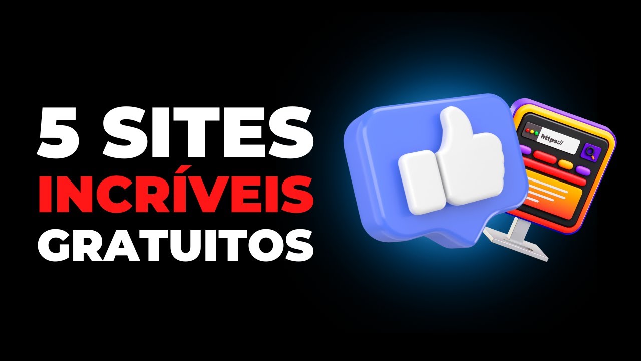 TOP 5 SITES GRATUITOS QUE MUITA GENTE NÃO CONHECE | PARTE 2