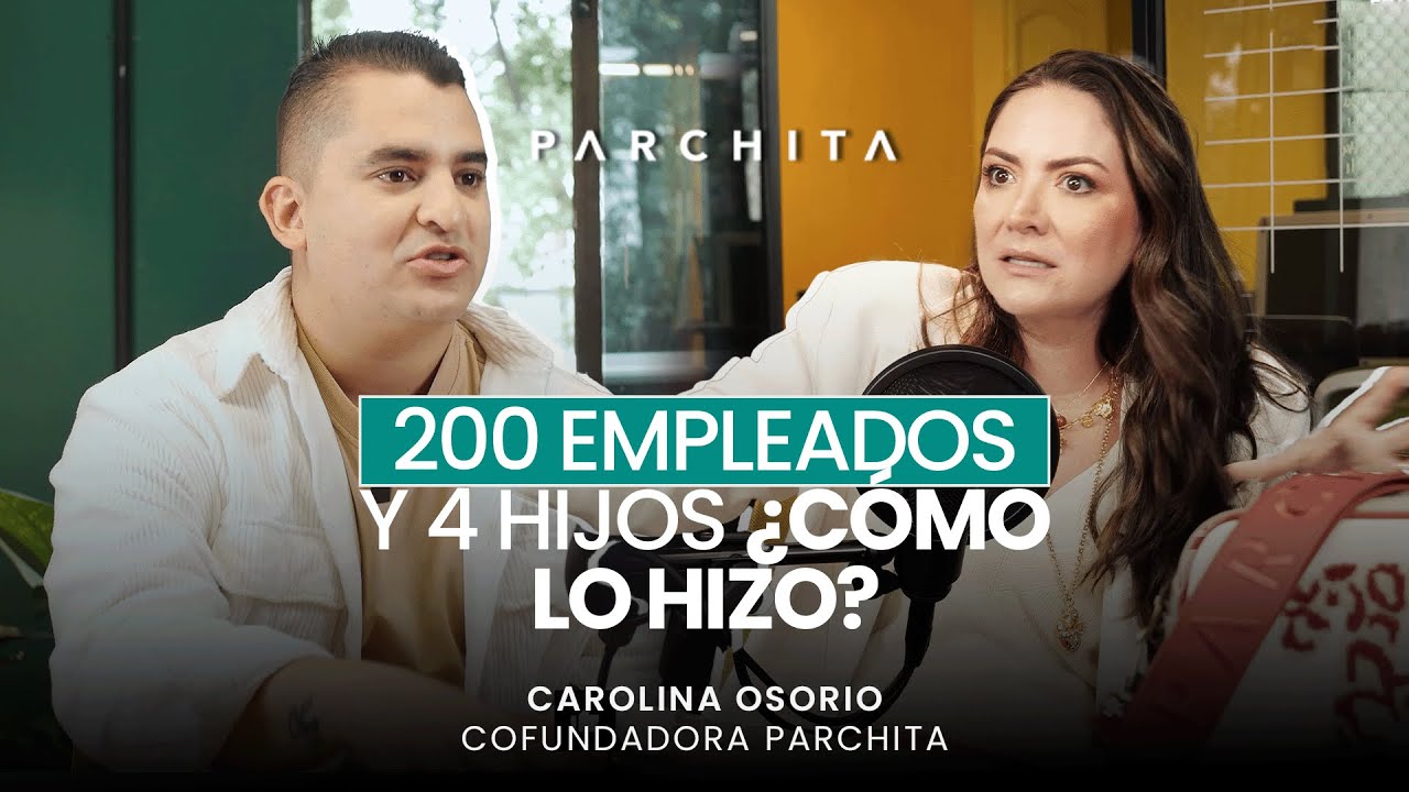 Pasaron de vender en una VAN a Construir una Marca de Moda GLOBAL | PARCHITA - Caro Osorio