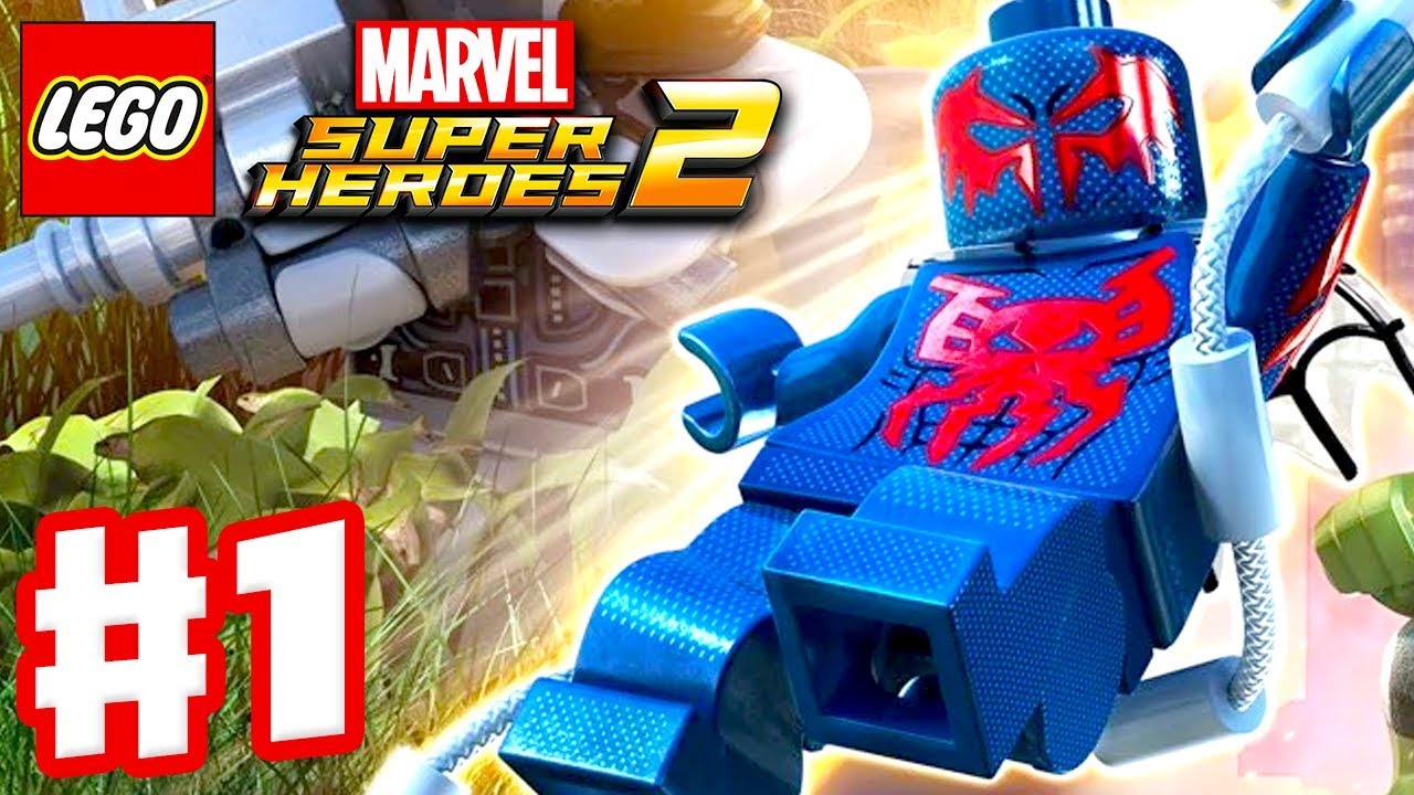 LEGO Marvel Super Heroes 2 - Gameplay Walkthrough Part 1 - Guardians of the Galaxy!