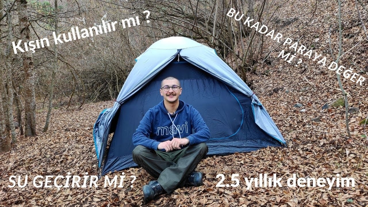Quechua Arpenaz 3 Fresh & Black Kamp Çadırı İnceleme - Çadır Nasıl Kurulur ? , Çadır Nasıl Toplanır?