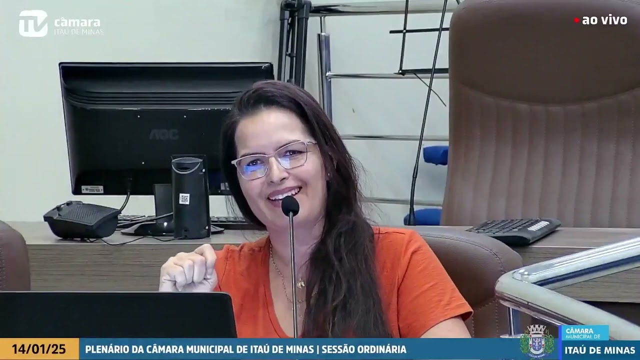 CONTINUAÇÃO DA SESSÃO ORDINÁRIA DO DIA 14 DE JANEIRO DE 2025