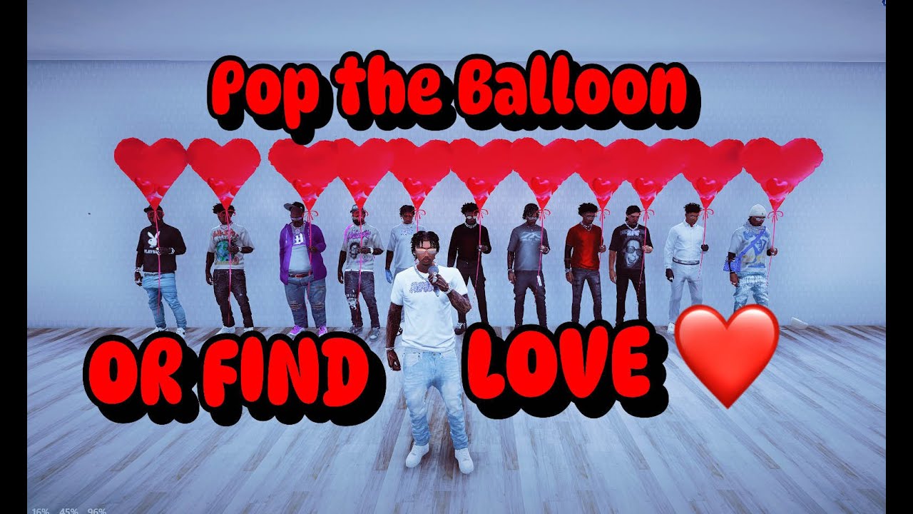 Pop The Balloon Or Find Love | GTA RP Jamaica Edition