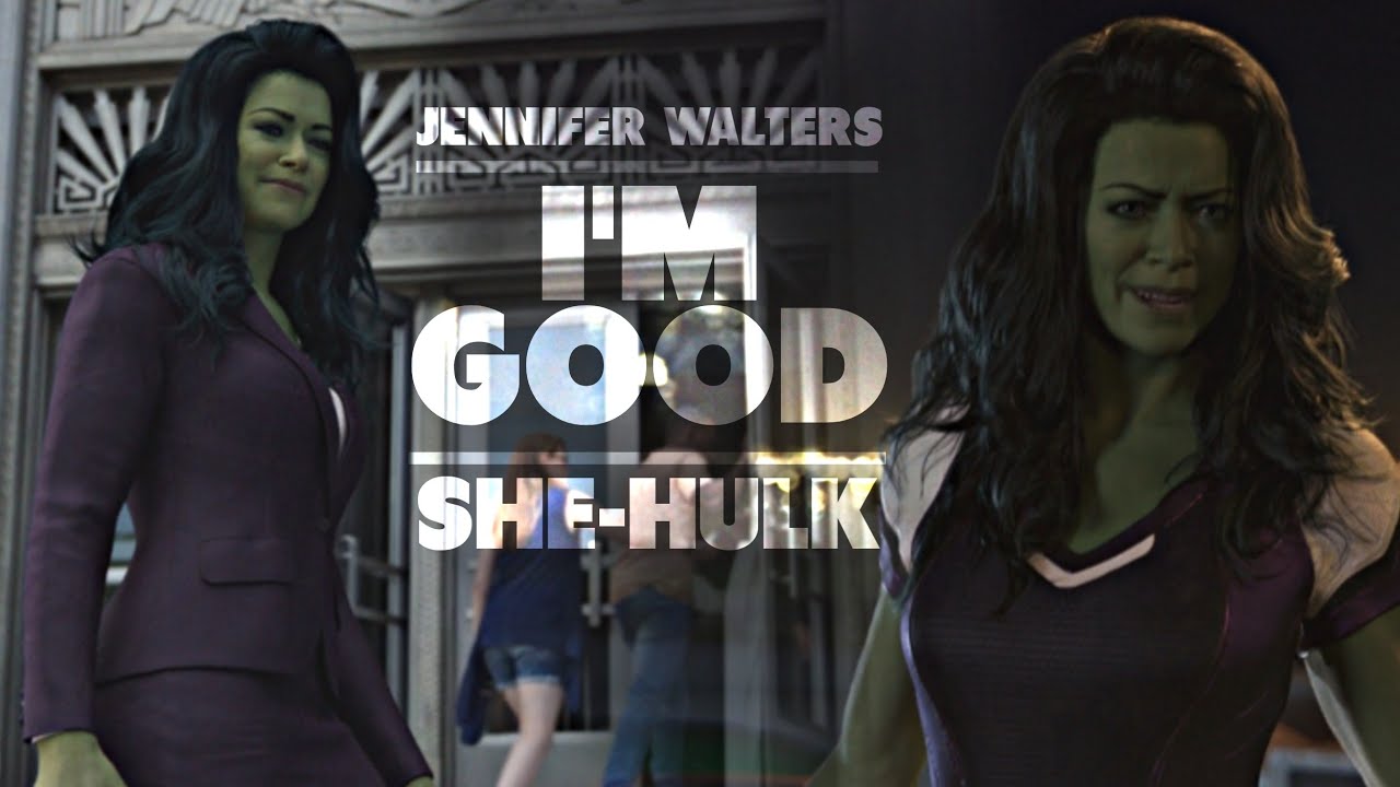 She-Hulk | I'm Good (Blue)