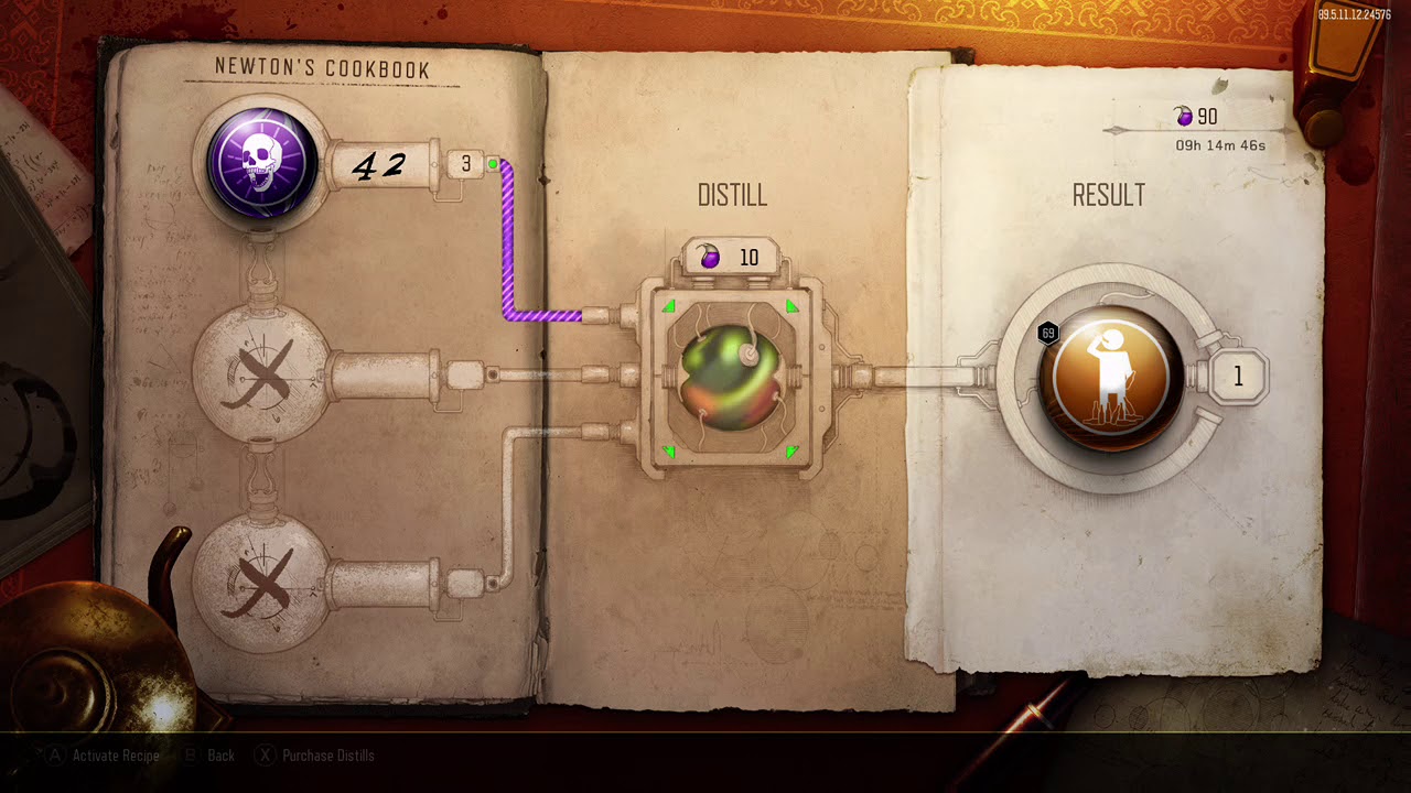 BO3 ZOMBIES NEWTONS COOKBOOK MAKING 24 PERKAHOLICS !!