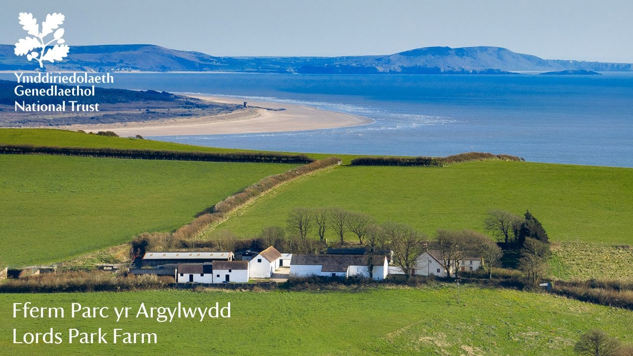 National Trust Cymru: Lords Park Farm, Llansteffan