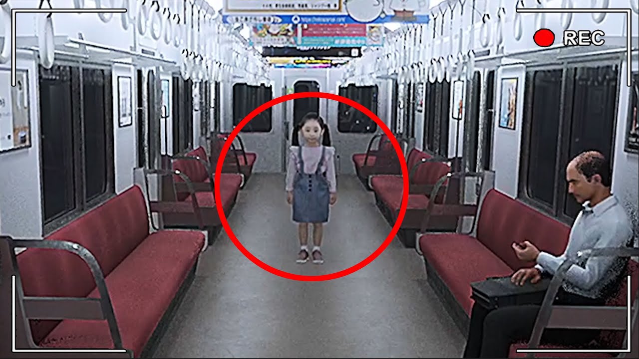 搭火車拍到詭異「小女孩」...8號月台全異常結局！| The Exit 8 8號出口 ８番のりば Platform 8 #2