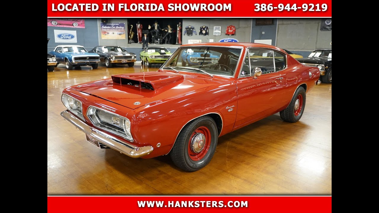 1968 PLYMOUTH BARRACUDA