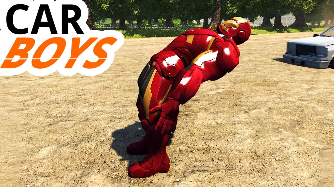 Nick and Griffin vs. Iron Man — CAR BOYS, Episode 13